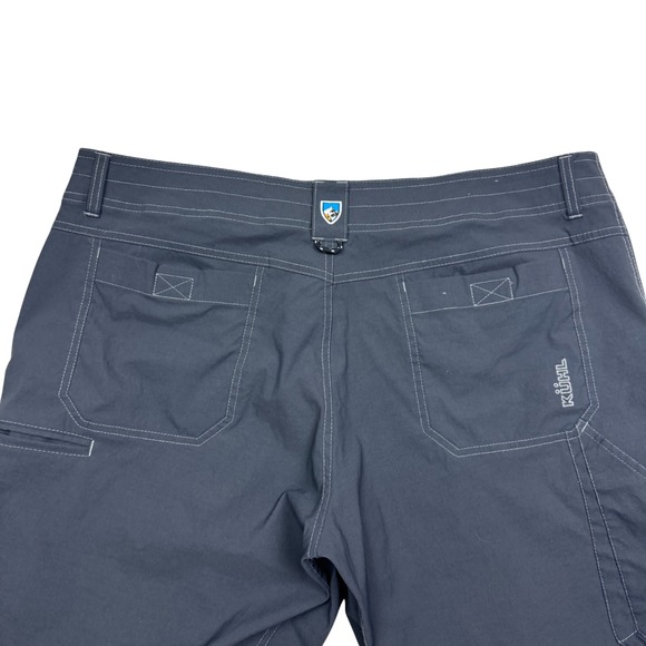 Kuhl Men's Renegade Rock Pants Gray Size 40x30 Cargo Hiking Straight Leg Stretch - Picture 11 of 14